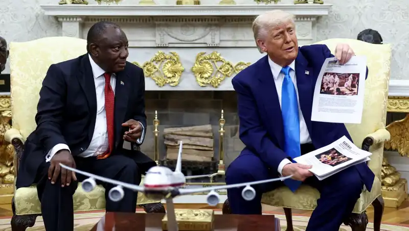 Trump, Beyazlara Soykırım İddiasıyla Güney Afrika'nın Dışında Neleri Amaçlıyor?