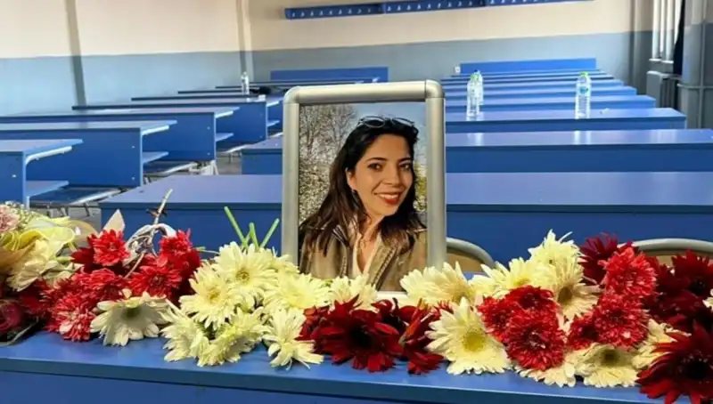 Alkollü Sürücünün Kurbanı Edanur İçin Fakültede Anma Töreni Düzenlendi