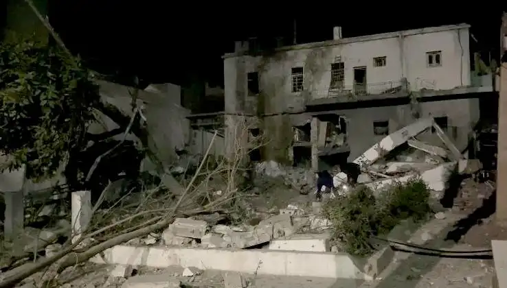 İsrail-Hamas Çatışmasında Şok Edici Olay: Hastane Acil Servisi Yıkıldı