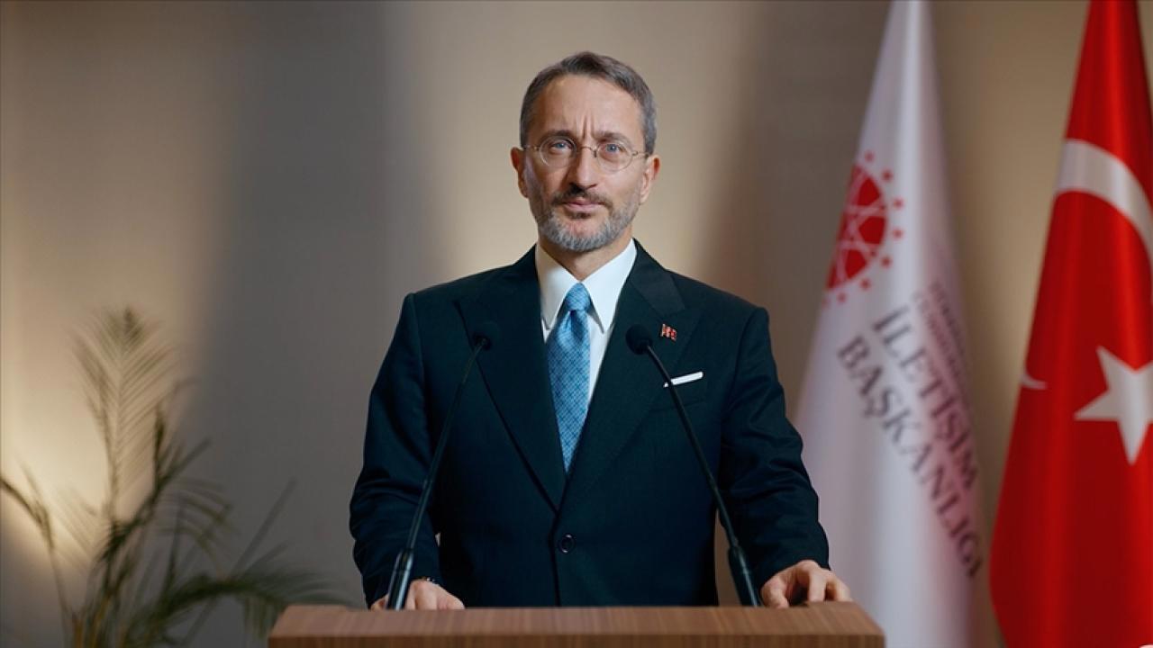 Cumhurbaşkanlığı İletişim Başkanı Fahrettin Altun: Gazetecilere Destek Sözü