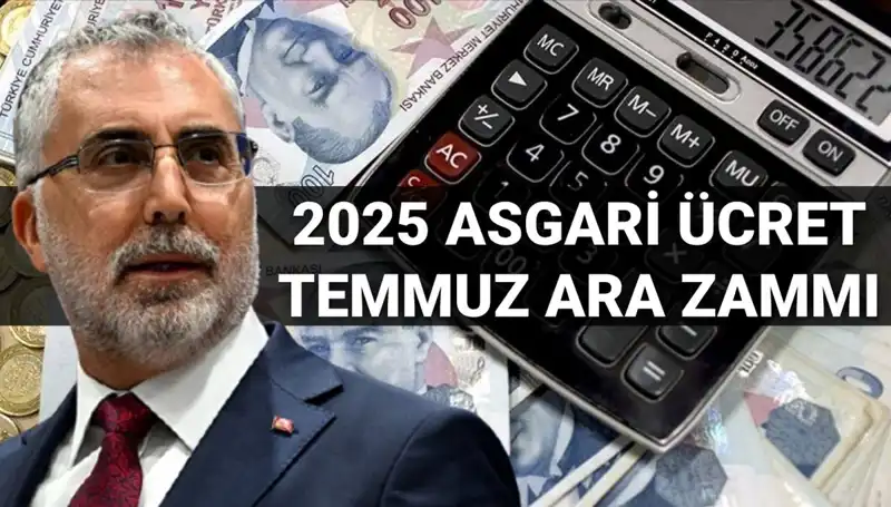 Asgari Ücrette Temmuz Ara Zammı Kapıda mı? İlgili Açıklamalar Geldi!