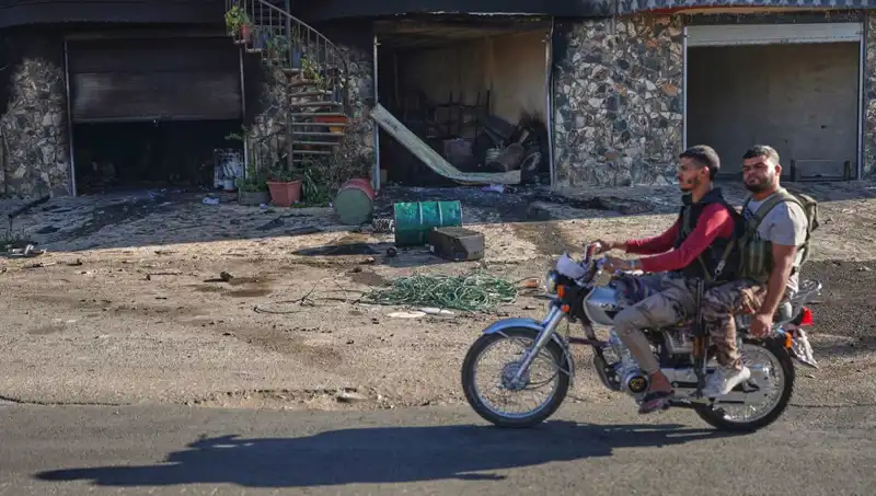 Süveyda'da Son Durum: Güvenlik Güçleri Kent Merkezine Yaklaşıyor