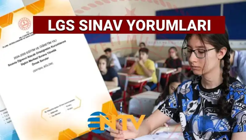 LGS 2025: Sınav Zorluk Derecesi ve Puan Hesaplamaları Hakkında Tüm Detaylar