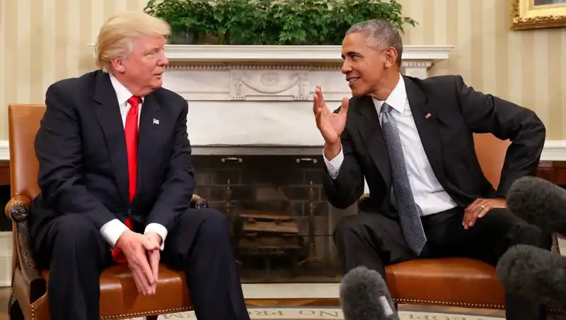 Trump’tan Şaşırtan Açıklama: Bir Sonraki Seçimde Obama ile Kapışmak İstiyor!