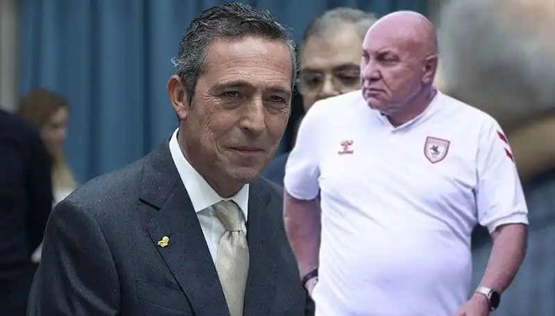 Samsunspor Başkanı Yıldırım'dan Ali Koç'a Destek Mesajı: Keşke Şampiyon Olsa