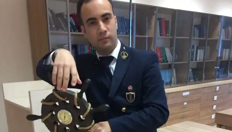 Genç Stajyer Denizci Berkan'dan Gelen Acı Haber Denizcileri Üzüntüye Boğdu