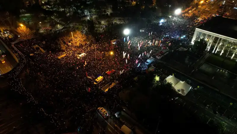 İstanbul, Ankara ve İzmir'de İmamoğlu Destekçileri Sokağa Çıktı!