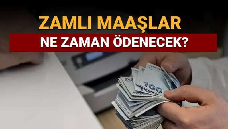 Emekli ve Memur Maaşları: Zamlı Ödemeler Ne Zaman Yatacak?