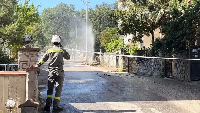 Bursa'daki Doğalgaz Patlaması: Üç İşçi Hastaneye Kaldırıldı
