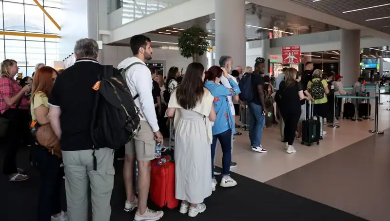 İstanbul Havalimanı’nda Bayram Döneminde Yoğun Uçuş Trafiği Bekleniyor