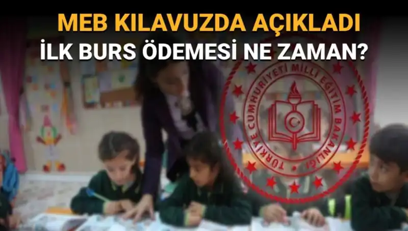 Milli Eğitim Bakanlığı, bursluluk ödemeleri için tarihleri açıkladı!