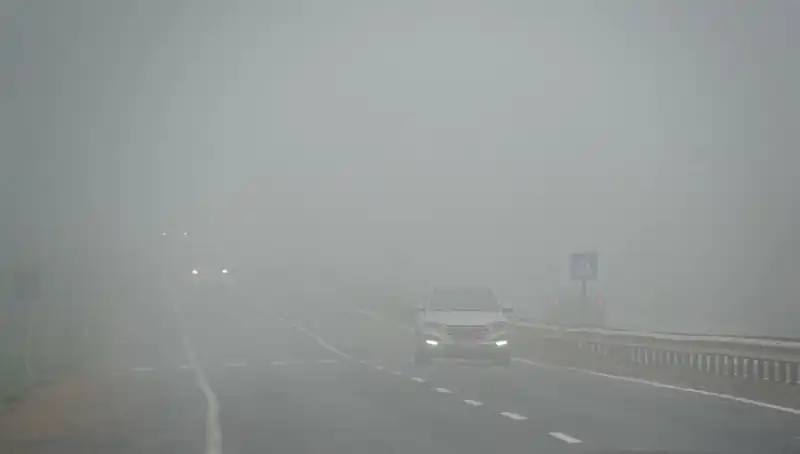 Tekirdağ'da Sis Perdesi Göz Gözü Görmüyor: Trafik Çilesi Başladı