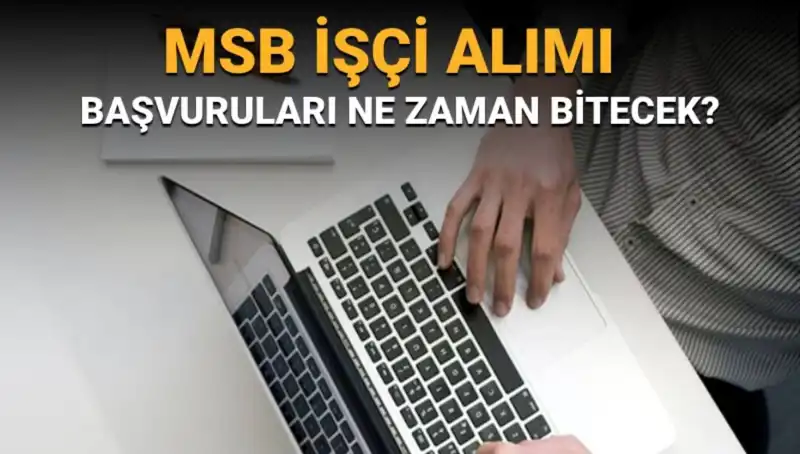 E-Şube İŞKUR ile MSB İşçi Alımı: Başvuru Süreci ve Şartları