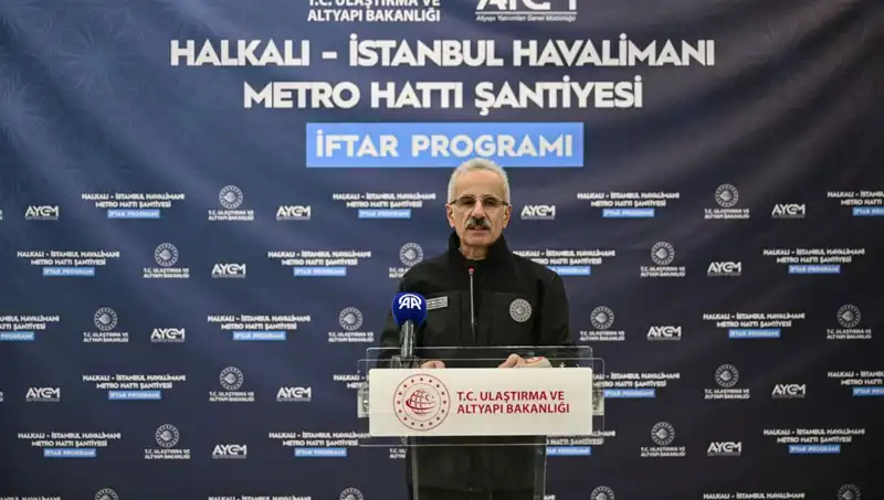 Halkalı-Gayrettepe Hattı ile Ulaşım Süresi 57 Dakikaya Düşüyor!