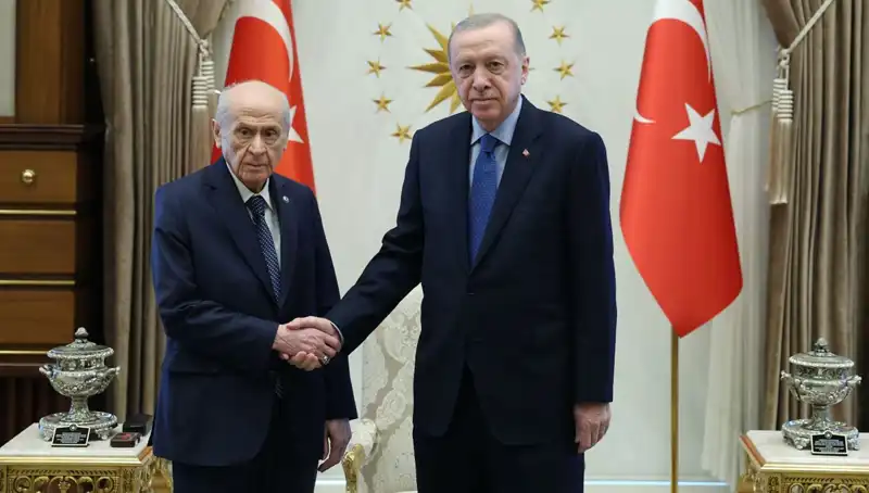 Cumhurbaşkanı Erdoğan ve Bahçeli'den Kritik Görüşme: Siyasi Gelişmeler Daha da Derinleşiyor