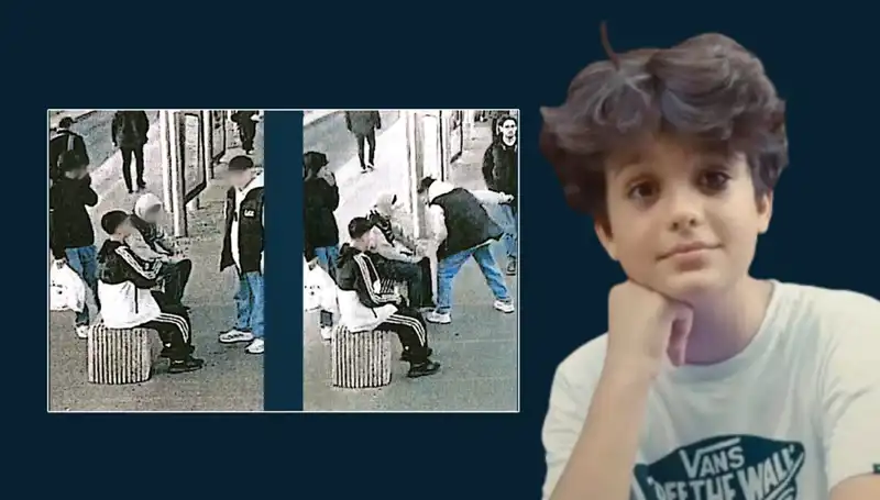Mattia Ahmet Minguzzi Cinayetinde Şok Edici Görüntüler Ortaya Çıktı