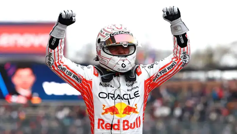 Belçika'da Formula 1 Zaferi: Verstappen Piste Damga Vurdu