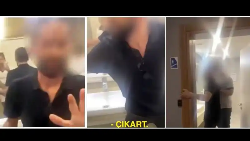 İstanbul'da AVM Tuvaletinde Sarsıcı Olay: Kadın Güvenlik Görevlisine Yüklenince Ne Oldu?