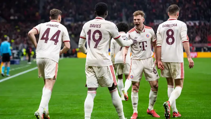 Şampiyonlar Ligi'nin İlk Çeyrek Finalistleri Belli Oldu: Kimi Takımlar Yükselişte?