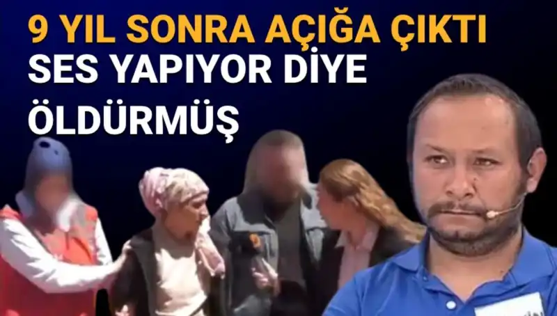 9 Yıl Sonra Çözülmedi, Canlı Yayında İtiraf Geldi: Üvey Oğul Cinayeti