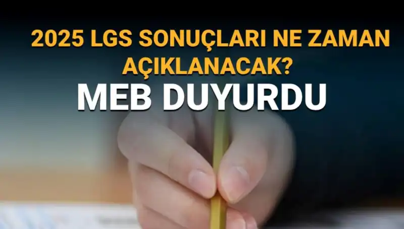 LGS Sonuçları 2025: Öğrenciler ve Veliler İçin Bekleyiş Başladı
