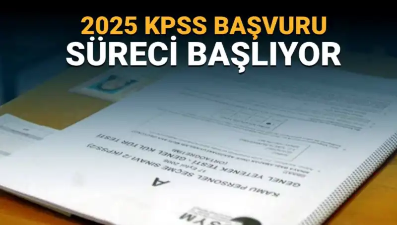 KPSS Lisans Başvuruları Başlıyor: İşte Başvuru Kılavuzu