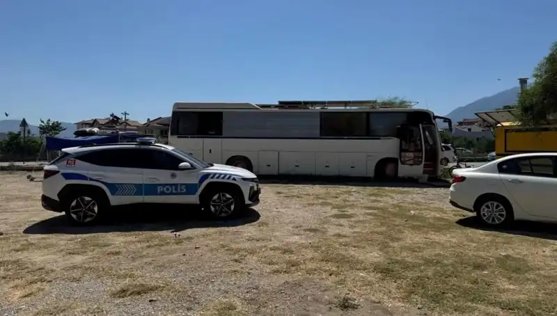 Fethiye'de Otobüs Şoföründen Gelen Acı Haber Herkesi Sarstı