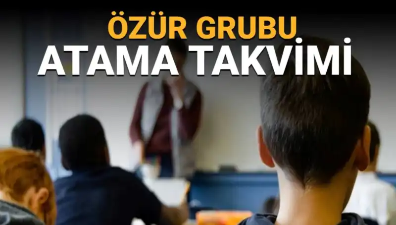 Öğretmenler İçin İçi Mazerete Bağlı Yer Değiştirme Duyurusu Yayınlandı