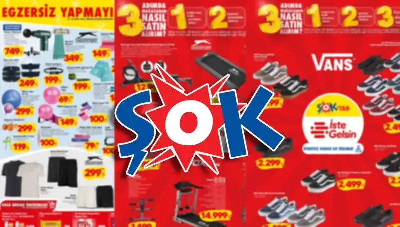 ŞOK Aktüel Katalogu 3-6 Mayıs: Yeni Fırsatlar ve Çekici Ürünler