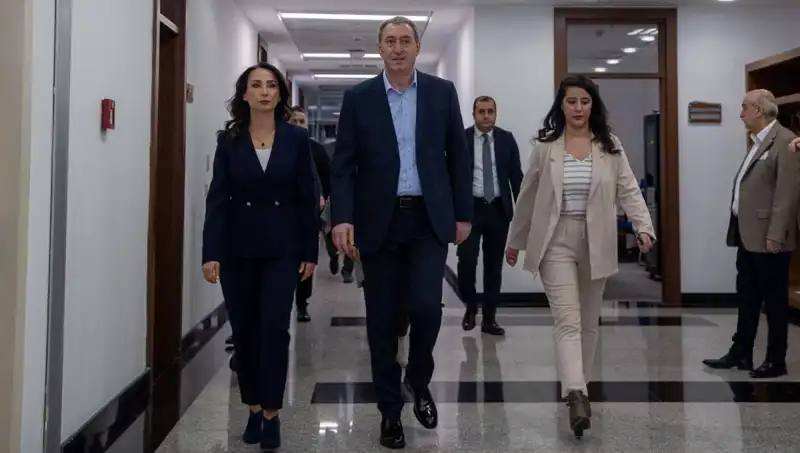 DEM Parti Heyeti Üç Siyasi Partiyi Ziyaret Etti: Ne Bekleniyor?