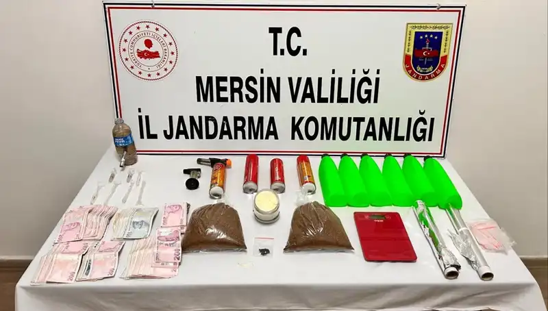 Mersin'de Uyuşturucu Ticareti Yapan 5 Kişi Tutuklandı: Şoke Eden Detaylar!