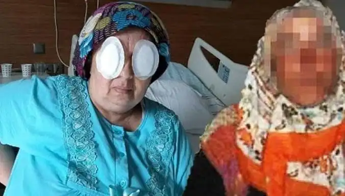 Kütahya'da Şizofreni Hastası Korkunç Bir Suç İşledi: Bir Kadının Gözleri Oğuldu
