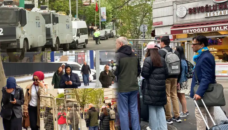 İşçiler 1 Mayıs’ta Alanlarda: Taksim, Kadıköy ve Beşiktaş’ta Renkli Görüntüler