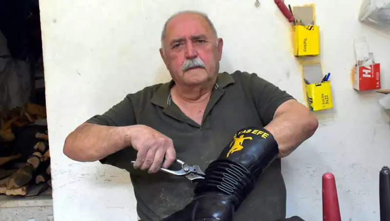 Tireli Hasan Usta: Yılların Birikimi ile Zanaatına Sahip Çıkan Usta