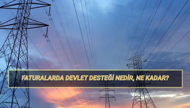 2025'te Fatura Destek Ödemeleri: Doğalgaz ve Elektrik İçin Kimler Yararlanacak?