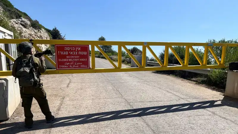 Lübnan'da İsrail'e Yapılan Roketli Saldırı Girişimi Son Anda Engellendi