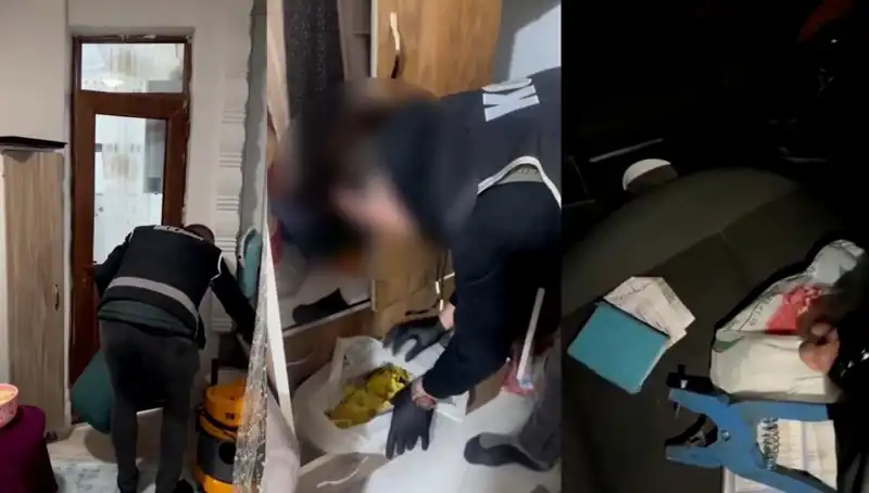Hayvan Sevk Belgesi Usulsüzlüğünde Flaş Operasyon: Dokuz Kişi Gözaltında