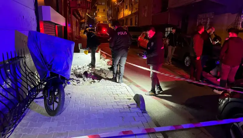 Küçükçekmece'de Plakasız Motosikletle Gerçekleştirilen Saldırı Şok Etmişti