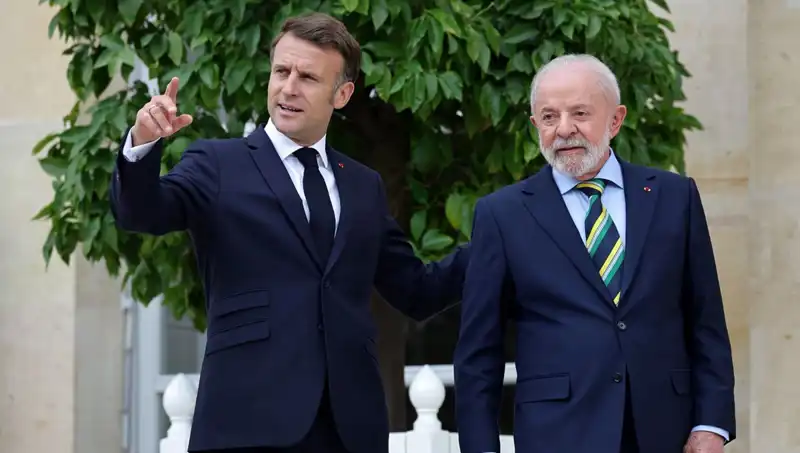 Macron, İsrail İçin Somut Önlemler Alınacak Mı? Cevap Yolda!