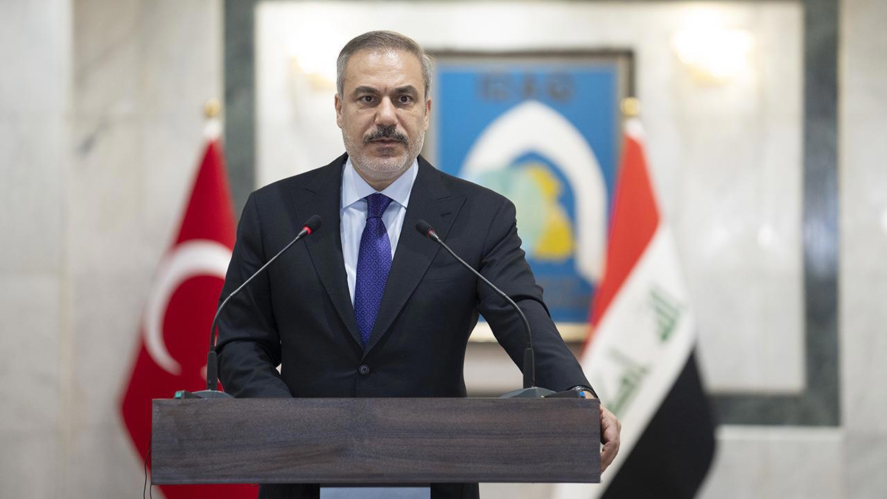Bakan Fidan: Irak'tan PKK'yı terör örgütü olarak tanımasını istiyoruz