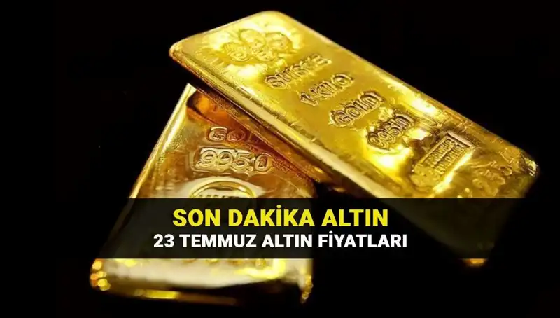 Güncel Altın Fiyatları 23 Temmuz 2023: Yükseliş ve Düşüşler Ne Anlama Geliyor?
