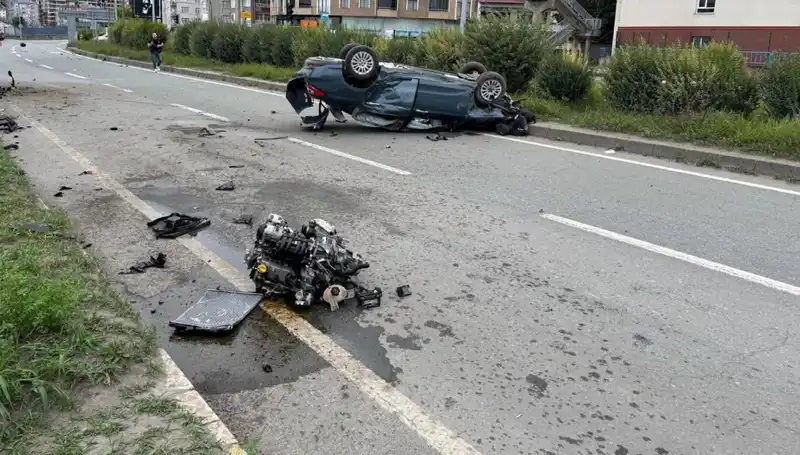 Artvin’de Feci Kaza: Biri Çocuk, İki Kişi Hayatını Kaybetti