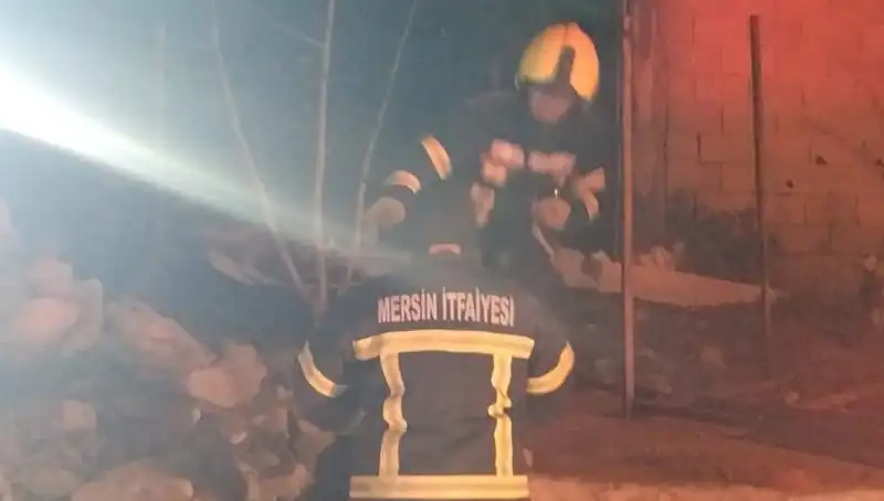 Yangında Korkunç Kayıp: Yaşlı Adam Hayatını Kaybetti