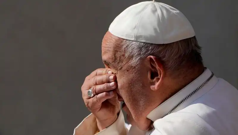 Papa Francis Hastaneden Sesli Mesaj İle Müjde Verdi: "Sizlerle Beraberim"