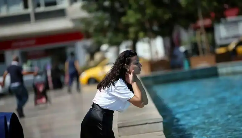 Cizre'de Sıcaklık 49.1 Dereceyle Tarih Yazdı!