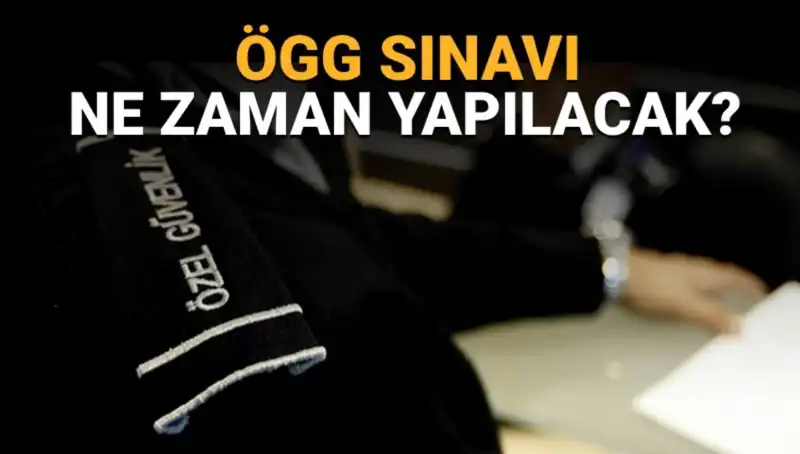 2025 ÖGG Sınavı İçin Heyecan Dorukta: Sınav Tarihleri Belli Oldu!