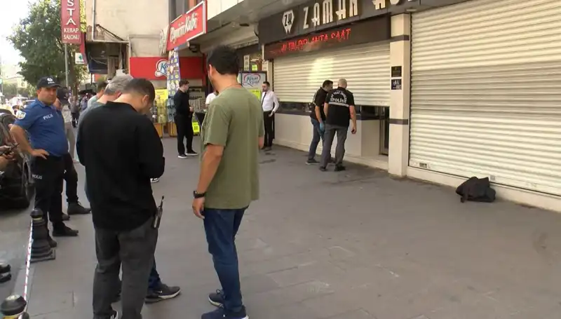 Güpegündüz Cadde Ortasında Kuyumcu Soygunu: Olayın Ayrıntıları Ortaya Çıktı