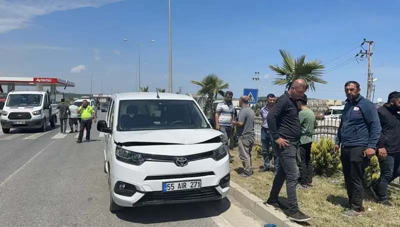 Samsun'da Bisiklet Sürücüsüne Çarpan Araç Kazası: Hayatını Kaybetti