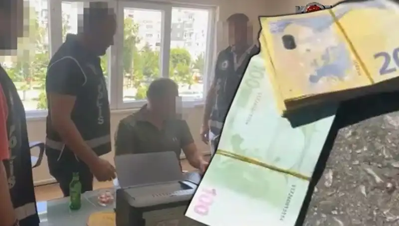 Antalya’da Rüşvet Skandalı: Polisi Şaşkına Çeviren Baskın
