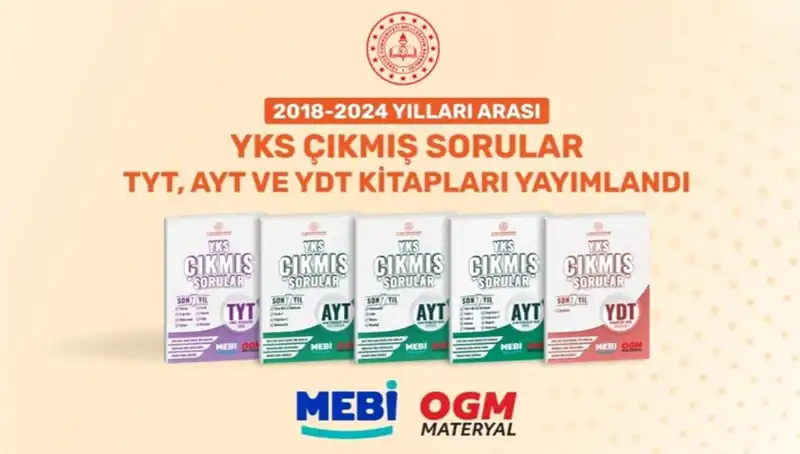MEB YKS Çıkmış Soruları Artık Çözüm Videolarıyla Sizinle!